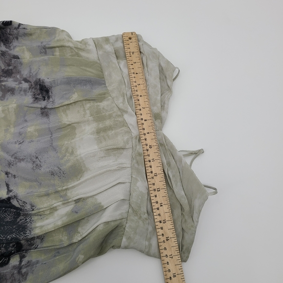 Anthropologie Fei 100% Silk Dress - Picture 7 of 10